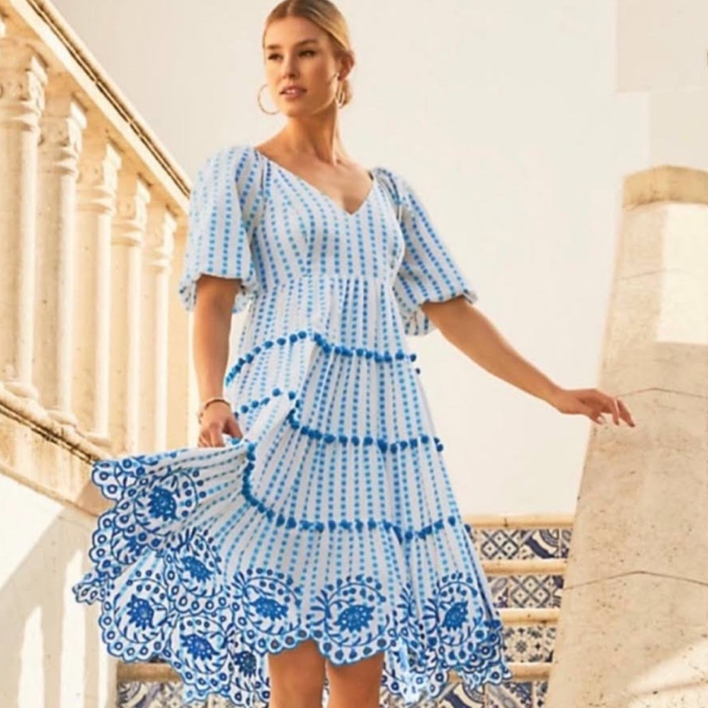 Lily Pulitzer Sidney Midi Dress. Size 4.